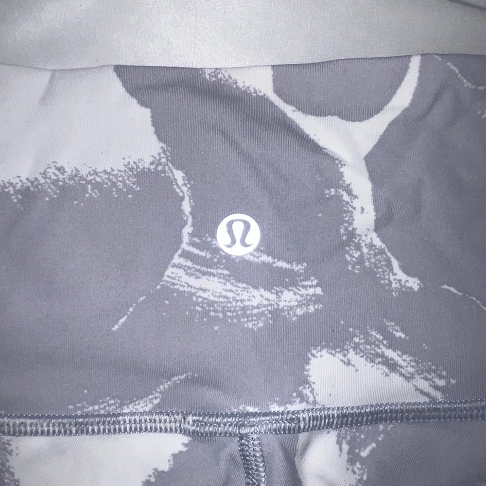 Patterned Lululemon Leggings